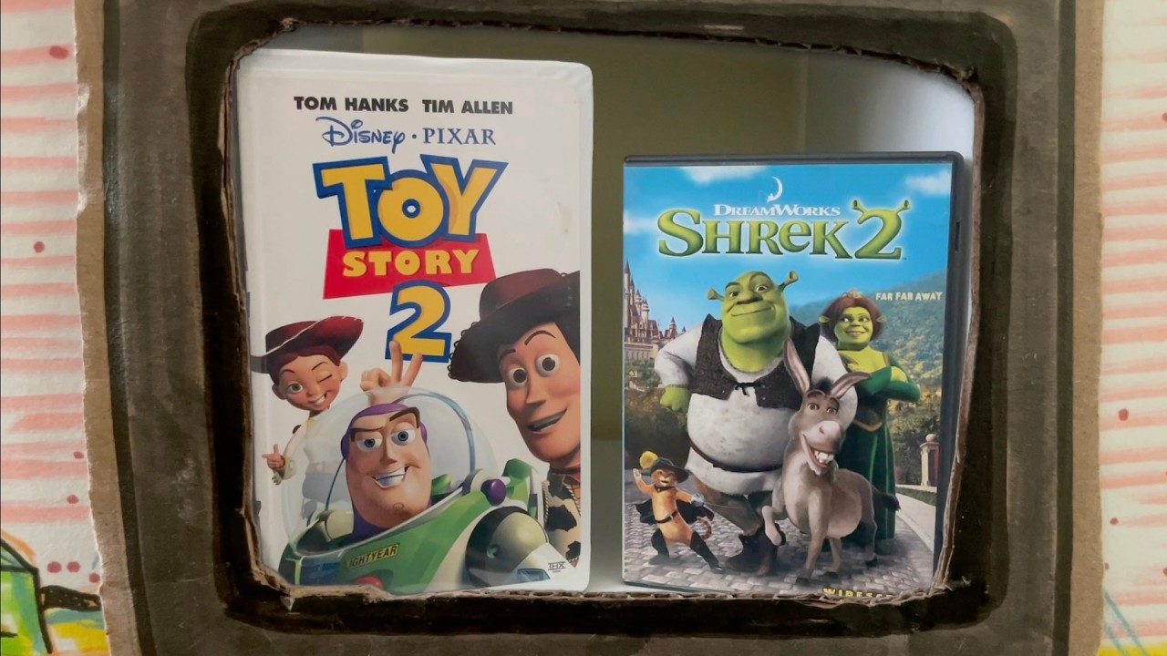 Toy Story vs Shrek