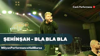 Sagopa Kajmer Şehinşah - Bla Bla Bla Konser 4K MilyonPerformanceHallBursa