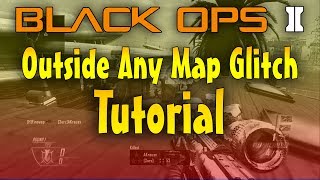 BO2: Out Of Map Trickshotting With Bots Tutorial -Solo Or With Friends