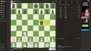 Queen Blunder & Knight Fork! Climbing to 1458 | Tactical Win