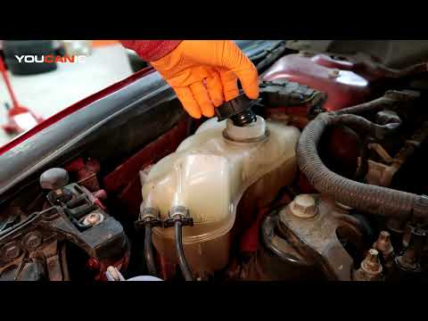2013-2020 Ford Fusion Check and Add Engine Coolant