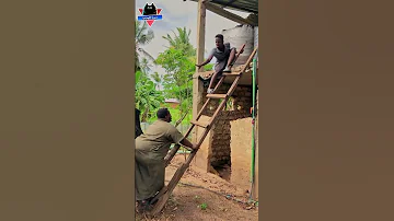 السلم المقهور مضحك جدا مواقف مضحكة جدا مقاطع مضحكة فيديوهات مضحكة جدا دموع الكوميديا 
