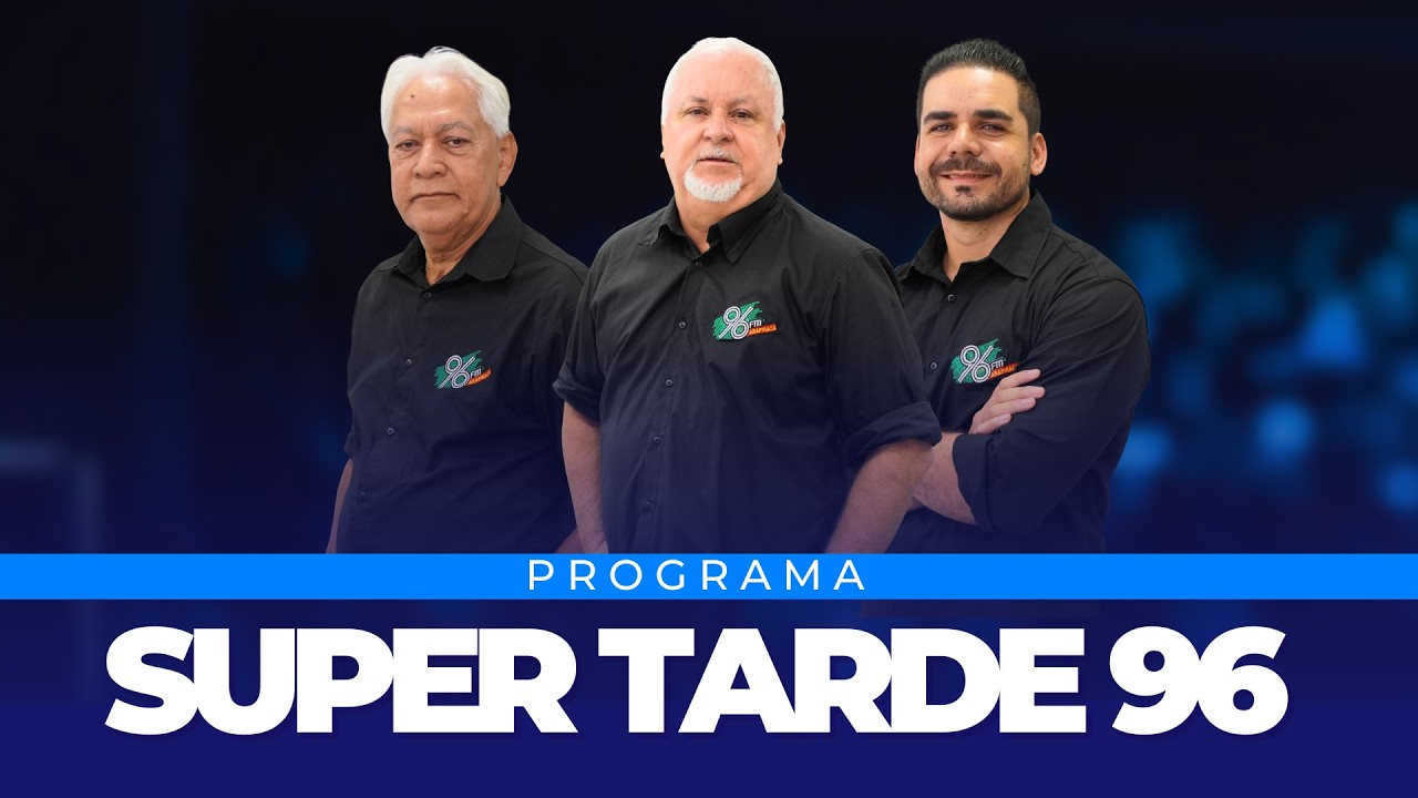 LIVE | PROGRAMA SUPER TARDE 96 | 96 FM ARAPIRACA | 09/03/2026