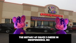 The History Of Chuck E Cheese In Independence, MO