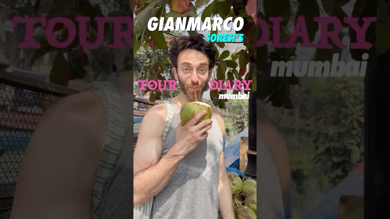 TONIGHT’S THE NIGHT, Mumbai | Gianmarco Soresi | Stand Up Comedy 