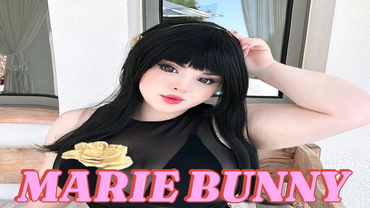 MARIE BUNNY Russian Curvy Plus Size Model,Instagram Star 🌟,Content
