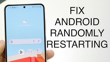 How To FIX Android Randomly Restarting! (2023)