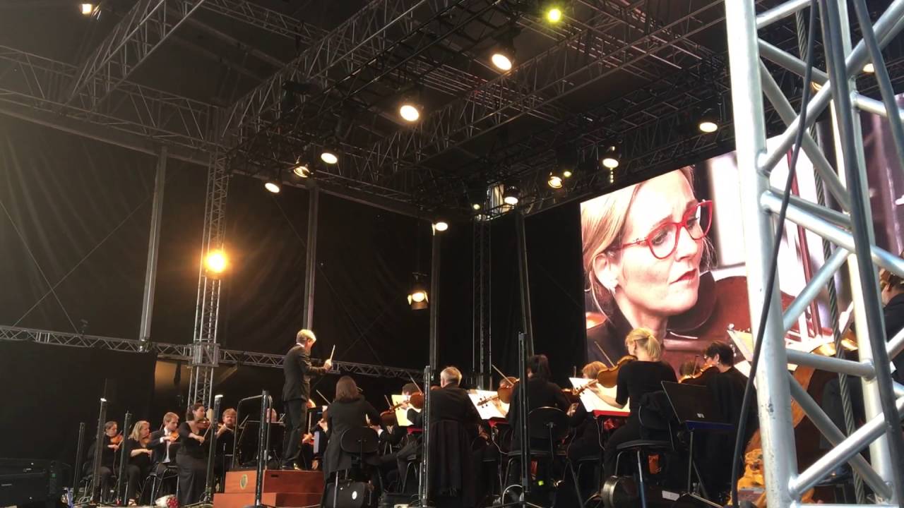 Bergen Philharmonic Orchestra Star Wars Medley Part 1 (Live) YouTube