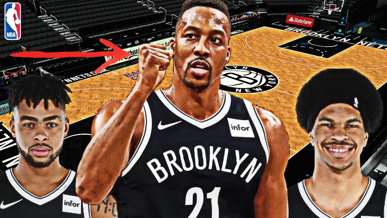 Dwight Howard traded again, this time to the Brooklyn Nets