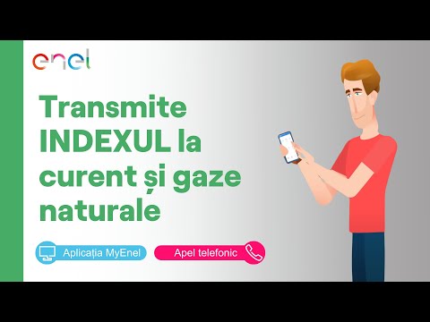 Cum poți trimite indexul de energie electrică și gaze naturale| Enel România