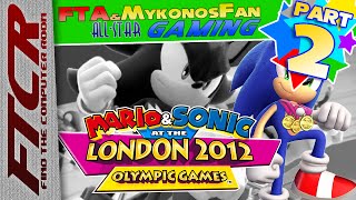 Mario and Sonic at the 2012 Blah Olympic Games Part 2: FTA and *This Space For Rent* All-Star Gaming