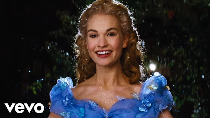 Lily James - A Dream is a Wish Your Heart Makes (from Disneys Cinderella)