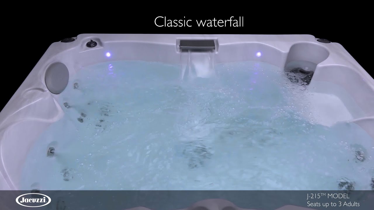 J 215 3 Person Hot Tub Jacuzzi Hot Tubs Jacuzzi