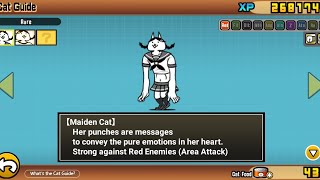 Unlock Maiden Cat | The Battle Cats