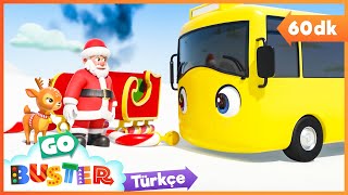 Noel Baba'nın Bozuk Kızağı 🎅🏻 | Go Buster Türkçe - Çocuk Çizgi Filmleri