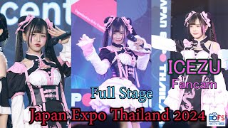 04022024 [Fancam] Icezu - Full Stage  @ Japan Expo Thailand 2024