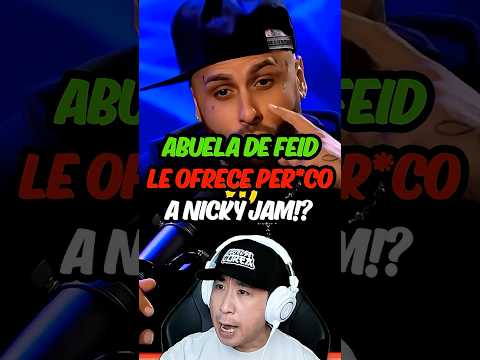 co a Nicky <strong>Jam</strong>? 🤯😂