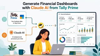 How to Generate Financial Dashboards from Claude AI using Tally Prime