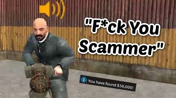 I Scammed Angry Gmod RP Players
