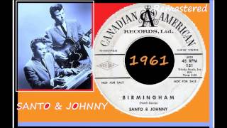 Video thumbnail of "Santo & Johnny - Birmingham"