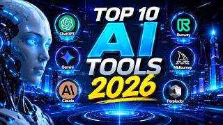 10 AI Tools That Will Change Your Life in 2026