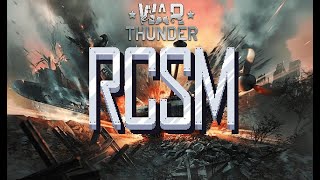 War Thunder RCSM звуковой мод прекрасен