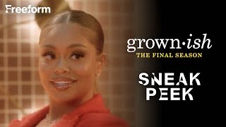 grown-ish Season 6, Episode 5 | Sneak Peek: Sloane Flirts with Doug | Freeform