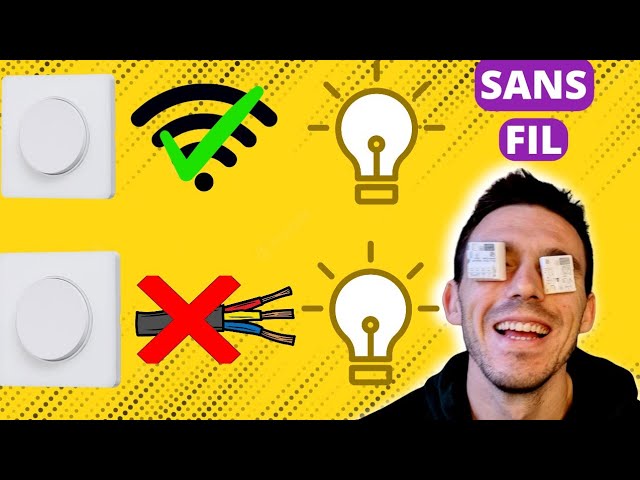 Un interrupteur sans fil sans pile efficace ! - EcoDring