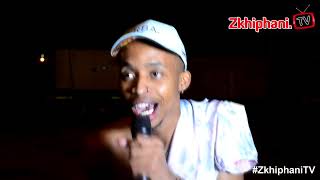 Tshego on his song THE VIBE feat Cassper