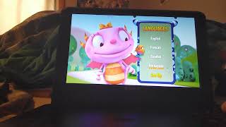 Henry hugglemonster roarsome tales 2014 DVD menu walkthrough
