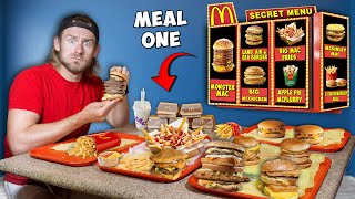 I Finished EVERY Secret Menu Item At Fast Food Restaurants For 72 Hours by ErikTheElectric 6,666,883 views 8 months ago 27 minutes