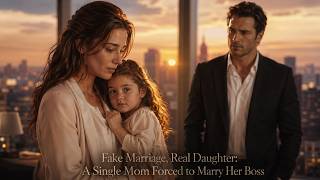 💝Fake Marriage, Real Daughter💕 A Single Mom Forced to Marry Her Boss  #FakeMarriageRealDaughter screenshot 4