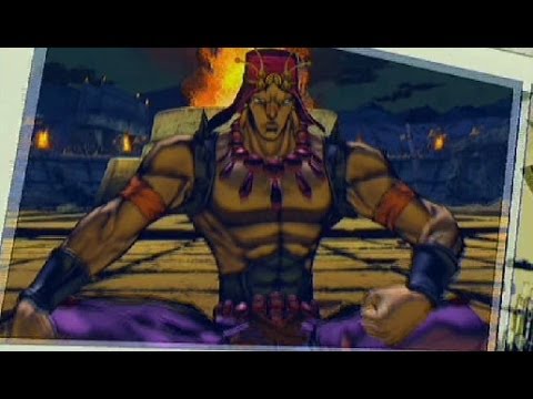 【ジョジョASB】 ワムウ VS リサリサ