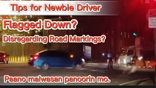 Paano?Swerving , Disregarding Road Markings Violation, Quirino Ave. #manibelamo #trafficviolations screenshot 3