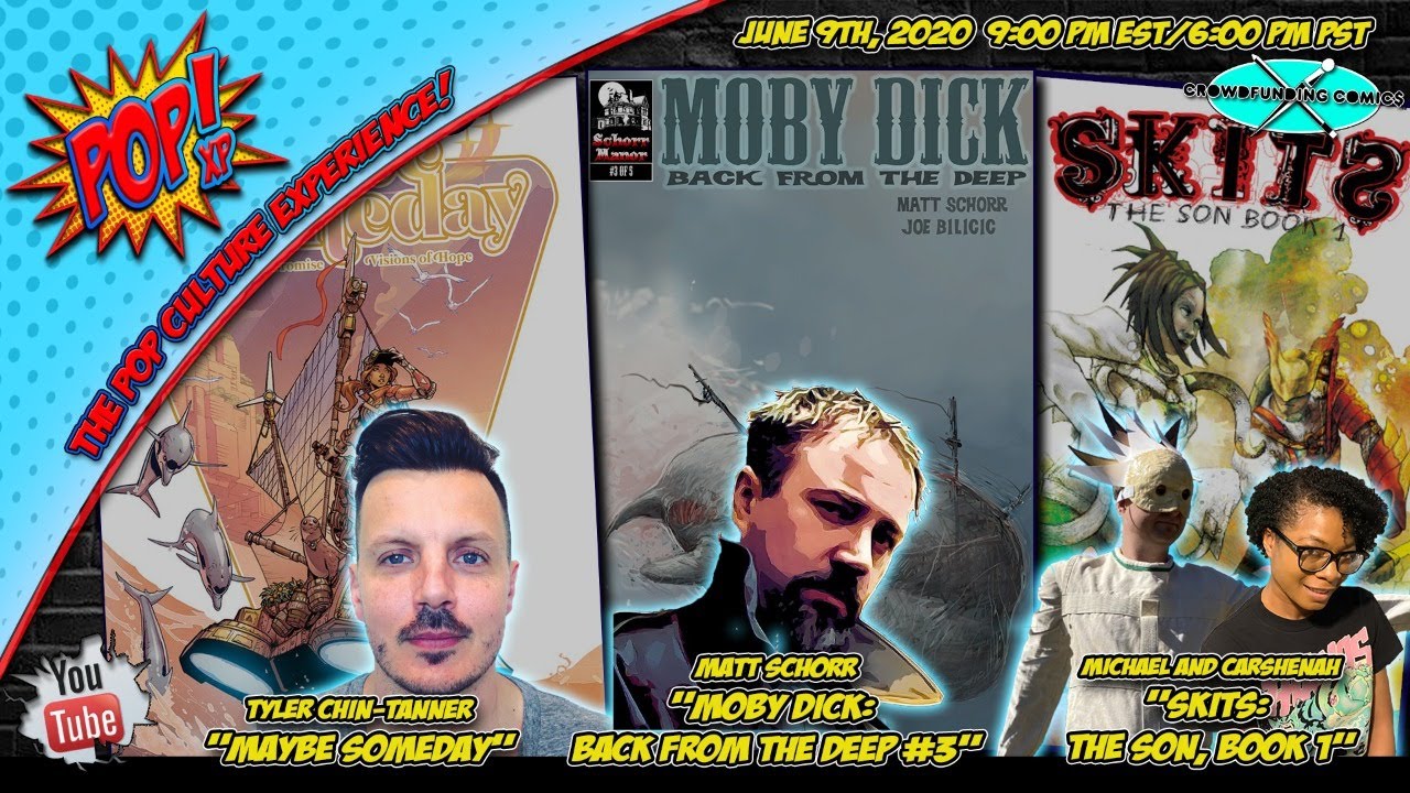 Moby Dick: Back from the Deep #1 by Matt Schorr — Kickstarter