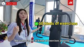China Sport Show Spotlight: Smart Machines & Pro Gym Gear