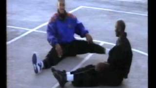 Scottie & Michael Nike Huarache Ad