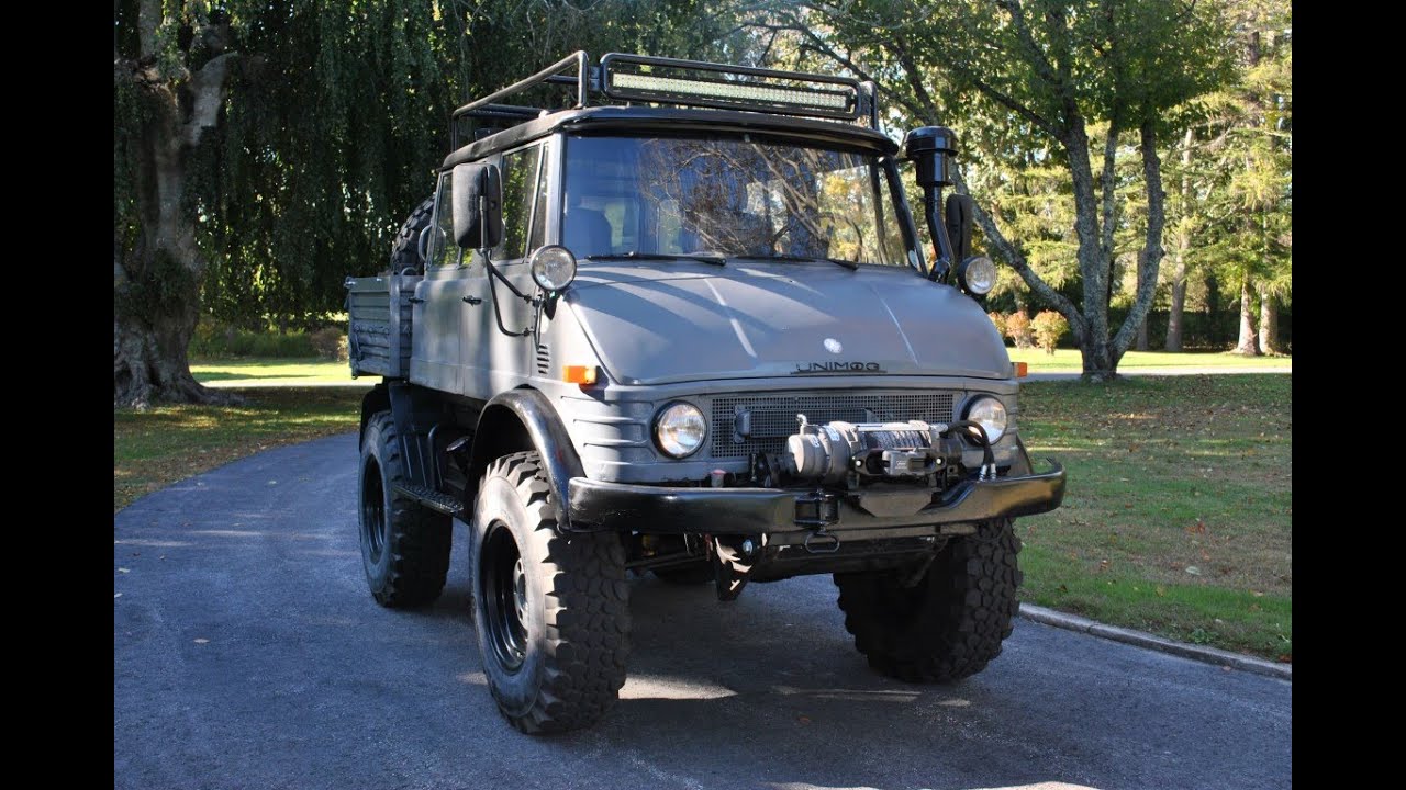 1974 Mercedes-Benz Unimog 406 Doka for sale on BaT Auctions - sold for  $73,737 on December 16, 2022 (Lot #93,540)