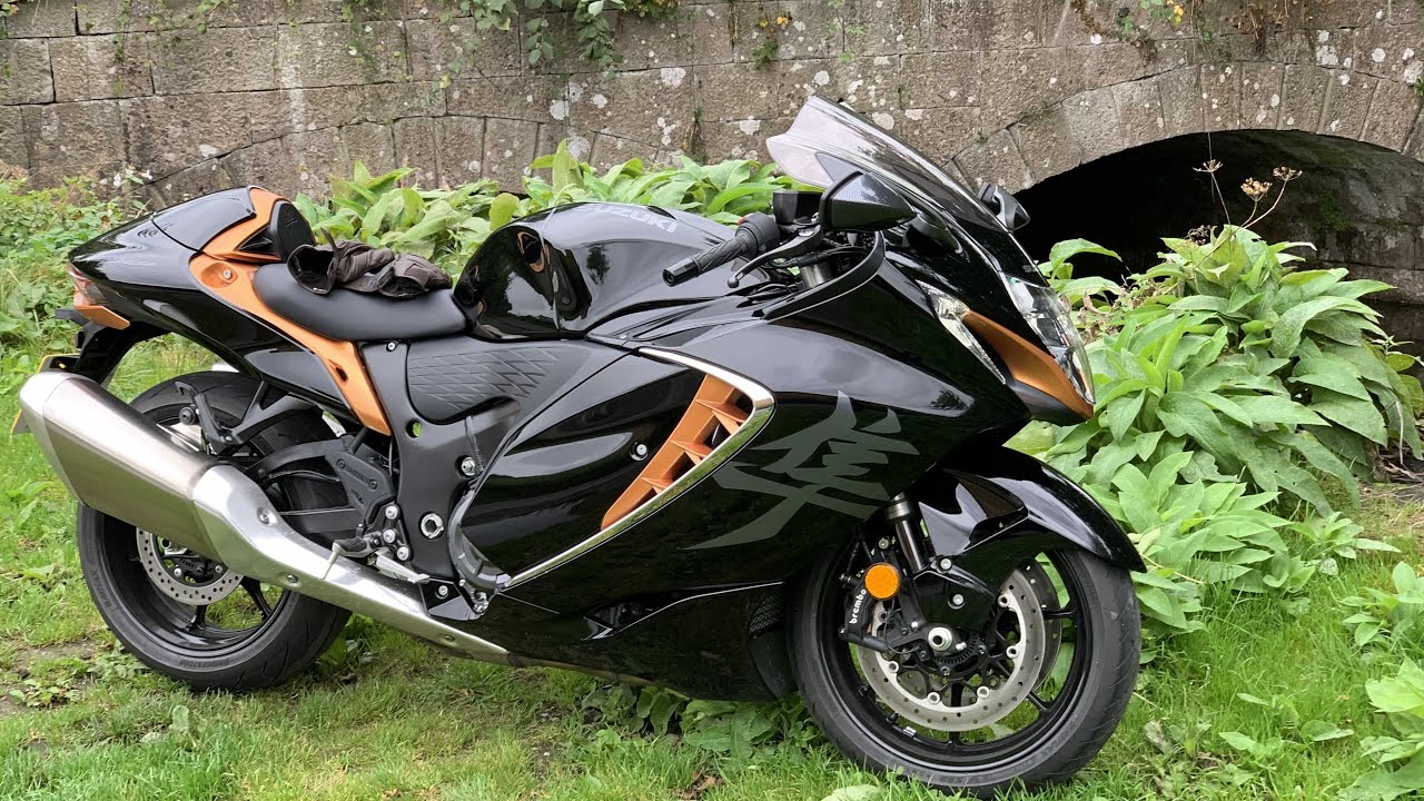 Still a Hyper bike ? 2021 SUZUKi HAYABUSA | Find out what we think ...
