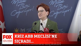 Kriz Abb Meclisine Sıçradı... 5 Mart 2023 Gülbin Tosun Ile Fox Ana Haber