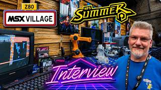 HFS Summer 2026 : MSX Village, le paradis des passionnés de MSX !