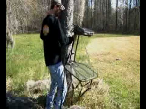 OL'MAN Outdoors - OL'Timer Fixed Position Treestand Philip Pitts of Endless Season Outdoors TV