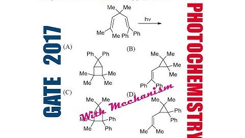 Problem on Photochemistry (with simple trick)-GATE 2017
