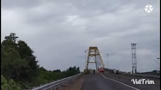 seperti ini lho'suasana perkotaan tuan2x#menuju jembatan kuning#SARIEP@channel.com