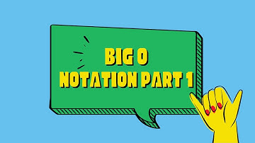 #1 Big O Notation - Part 1 | Bahasa Indonesia