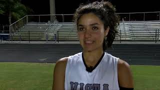 Angelina Nunez Land Rover Plam Beach Player of the Week