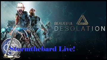 BEAUTIFUL DESOLATION - Part 1 "Stranger in a Strange Land" - PS5 & Gameplay