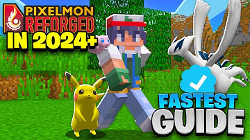 HOW TO INSTALL PIXELMON IN 2025 (UPDATED) | *FASTEST WORKING GUIDE*
