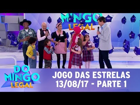 Jogo Domingo Legal - Estrela