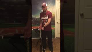 How to determine the right length and weight of a baseball bat.